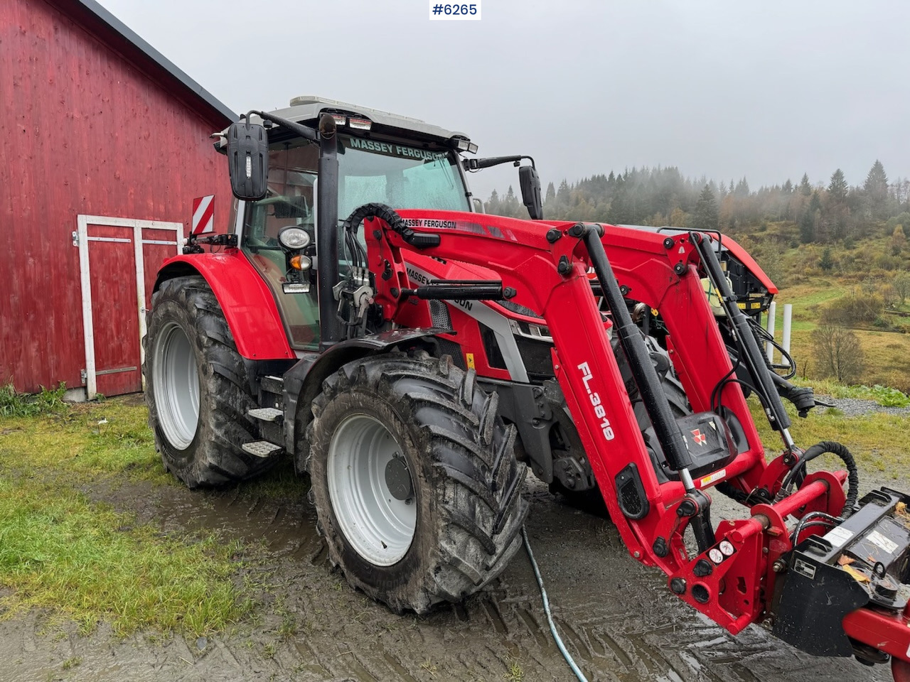 2021 Massey Ferguson 5S 145 Exclusive Dyna 6 w/ front loader, front hydraulics and front PTO. - Tractor: foto 2 2021 Massey Ferguson 5S 145 Exclusive Dyna 6 w/ front loader, front hydraulics and front PTO. - Tractor: foto 2