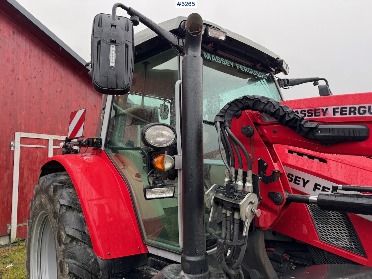 2021 Massey Ferguson 5S 145 Exclusive Dyna 6 w/ front loader, front hydraulics and front PTO. - Tractor: foto 3 2021 Massey Ferguson 5S 145 Exclusive Dyna 6 w/ front loader, front hydraulics and front PTO. - Tractor: foto 3