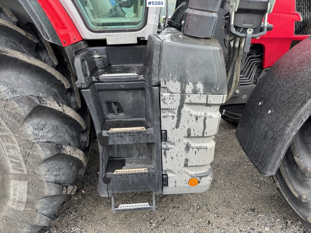 Tractor 2021 Massey Ferguson 8S.265 w/ front hydraulics and front PTO.: foto 16