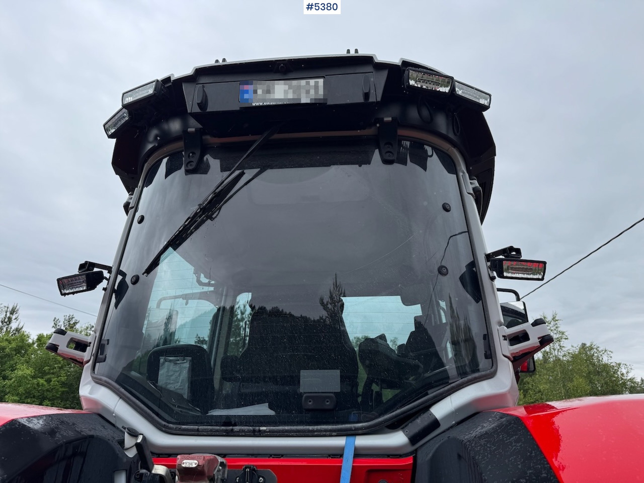 Tractor 2021 Massey Ferguson 8S.265 w/ front hydraulics and front PTO.: foto 15