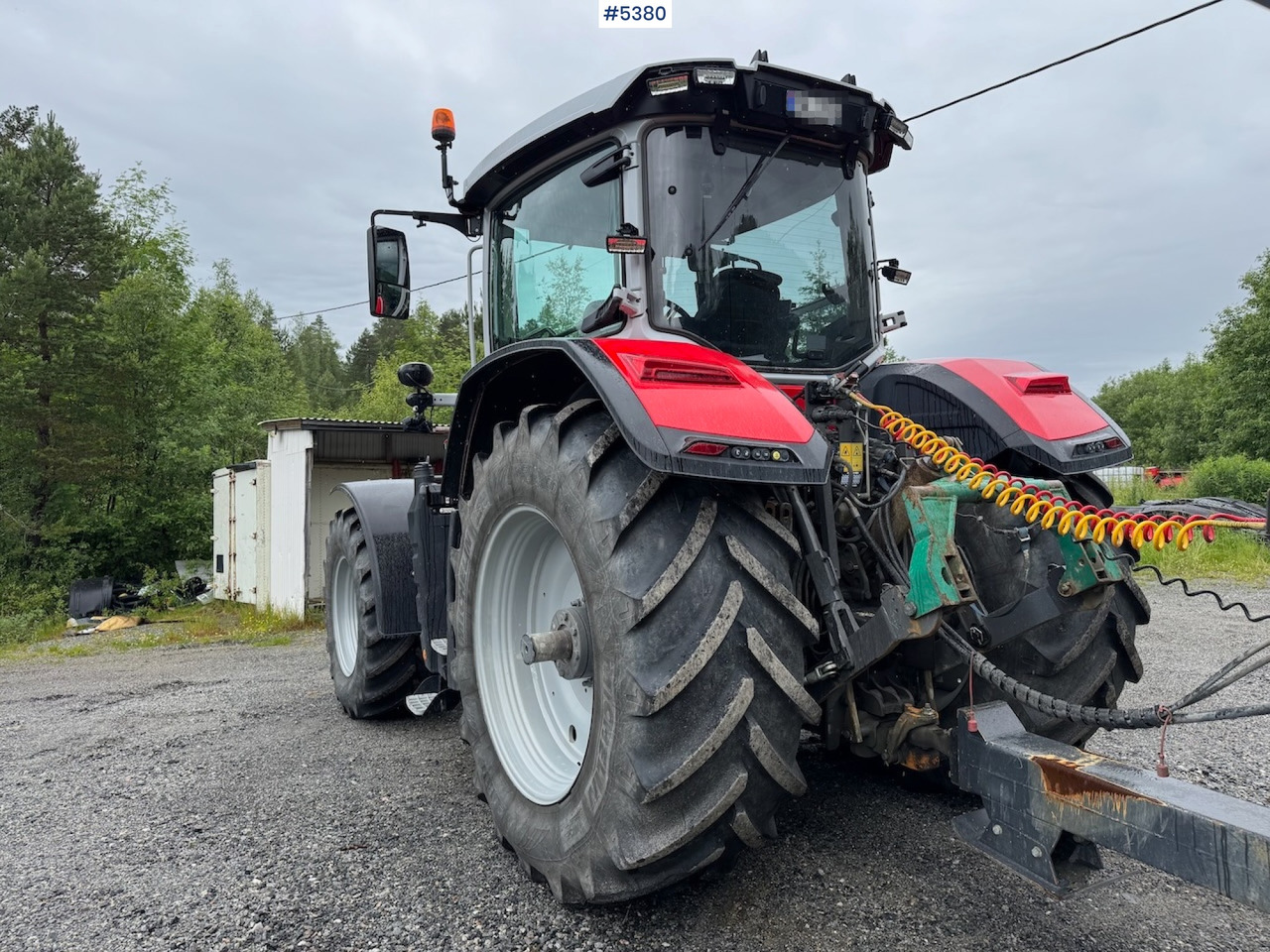Tractor 2021 Massey Ferguson 8S.265 w/ front hydraulics and front PTO.: foto 9