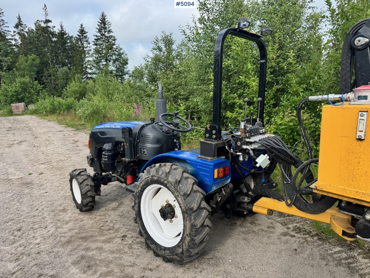 2021 PowerTrack Timber King TR420 w/ Timber Trailer - Remolque maderero: foto 4 2021 PowerTrack Timber King TR420 w/ Timber Trailer - Remolque maderero: foto 4