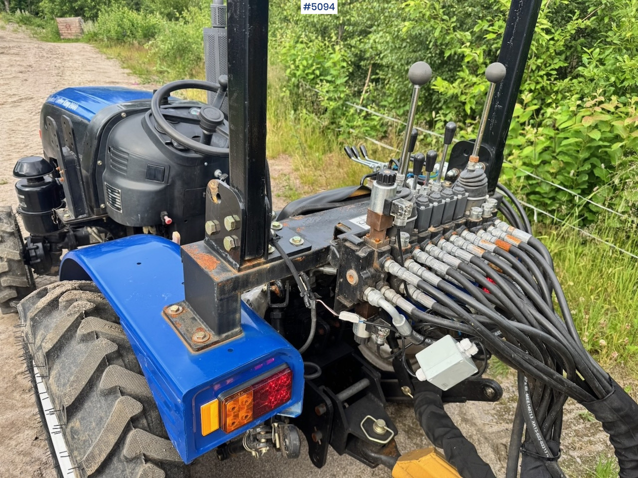 2021 PowerTrack Timber King TR420 w/ Timber Trailer - Remolque maderero: foto 5 2021 PowerTrack Timber King TR420 w/ Timber Trailer - Remolque maderero: foto 5