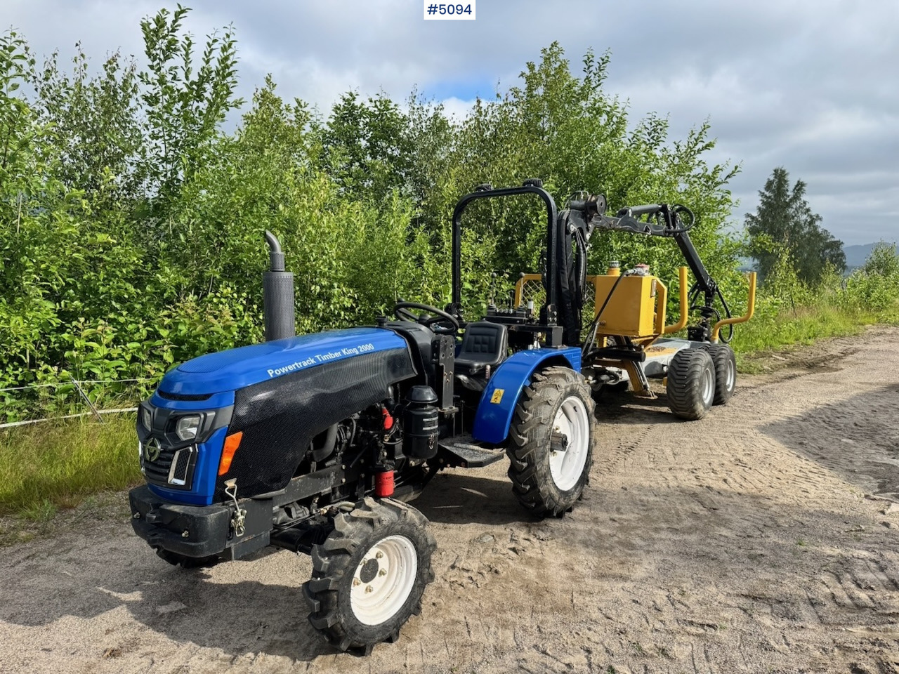 2021 PowerTrack Timber King TR420 w/ Timber Trailer - Remolque maderero: foto 1 2021 PowerTrack Timber King TR420 w/ Timber Trailer - Remolque maderero: foto 1