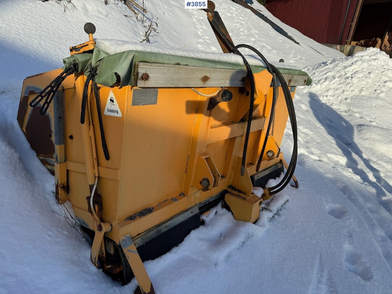 2022 Friggeråkers S-20U sand spreader - Esparcidor de sal: foto 3 2022 Friggeråkers S-20U sand spreader - Esparcidor de sal: foto 3