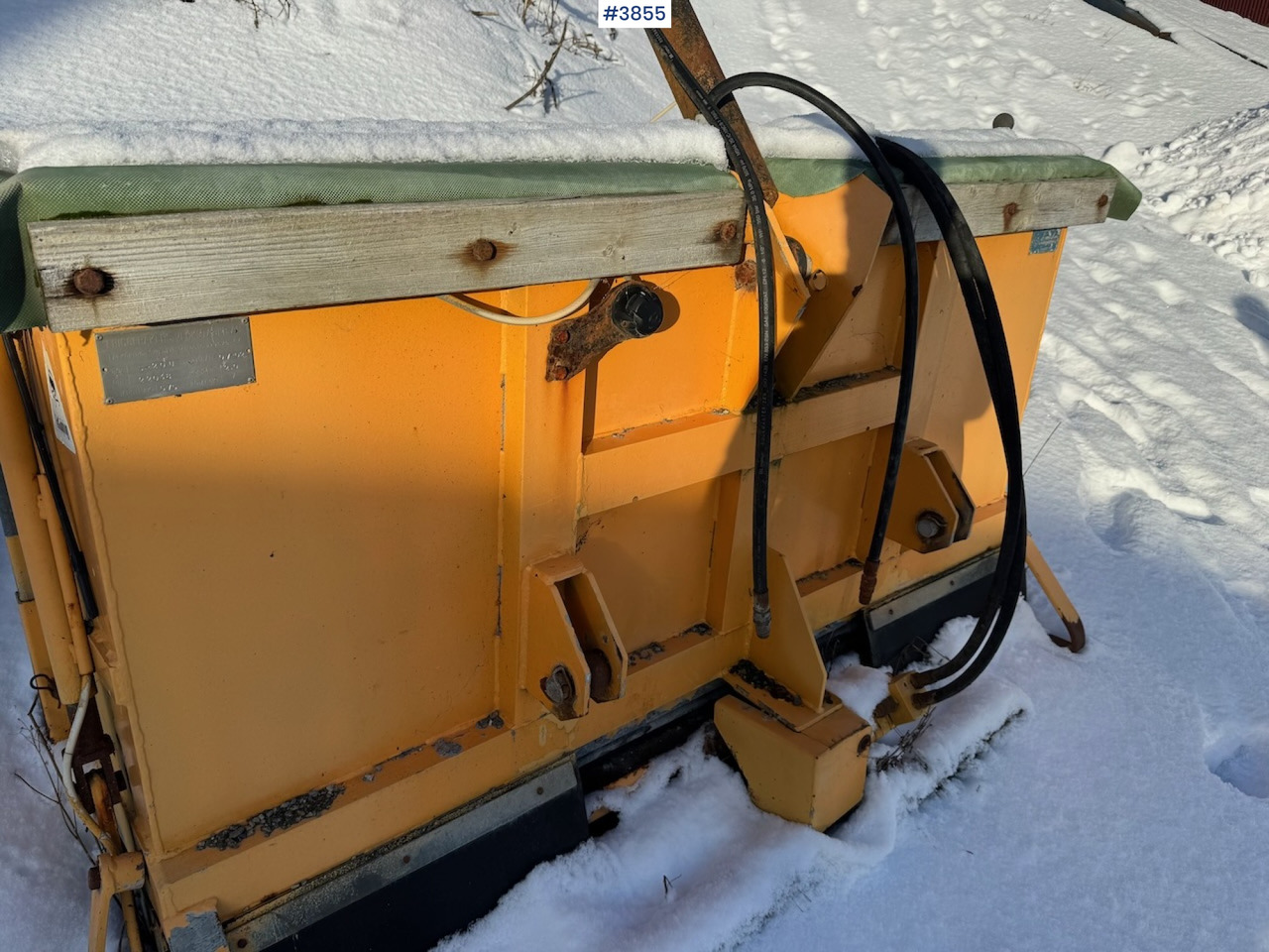 2022 Friggeråkers S-20U sand spreader - Esparcidor de sal: foto 4 2022 Friggeråkers S-20U sand spreader - Esparcidor de sal: foto 4
