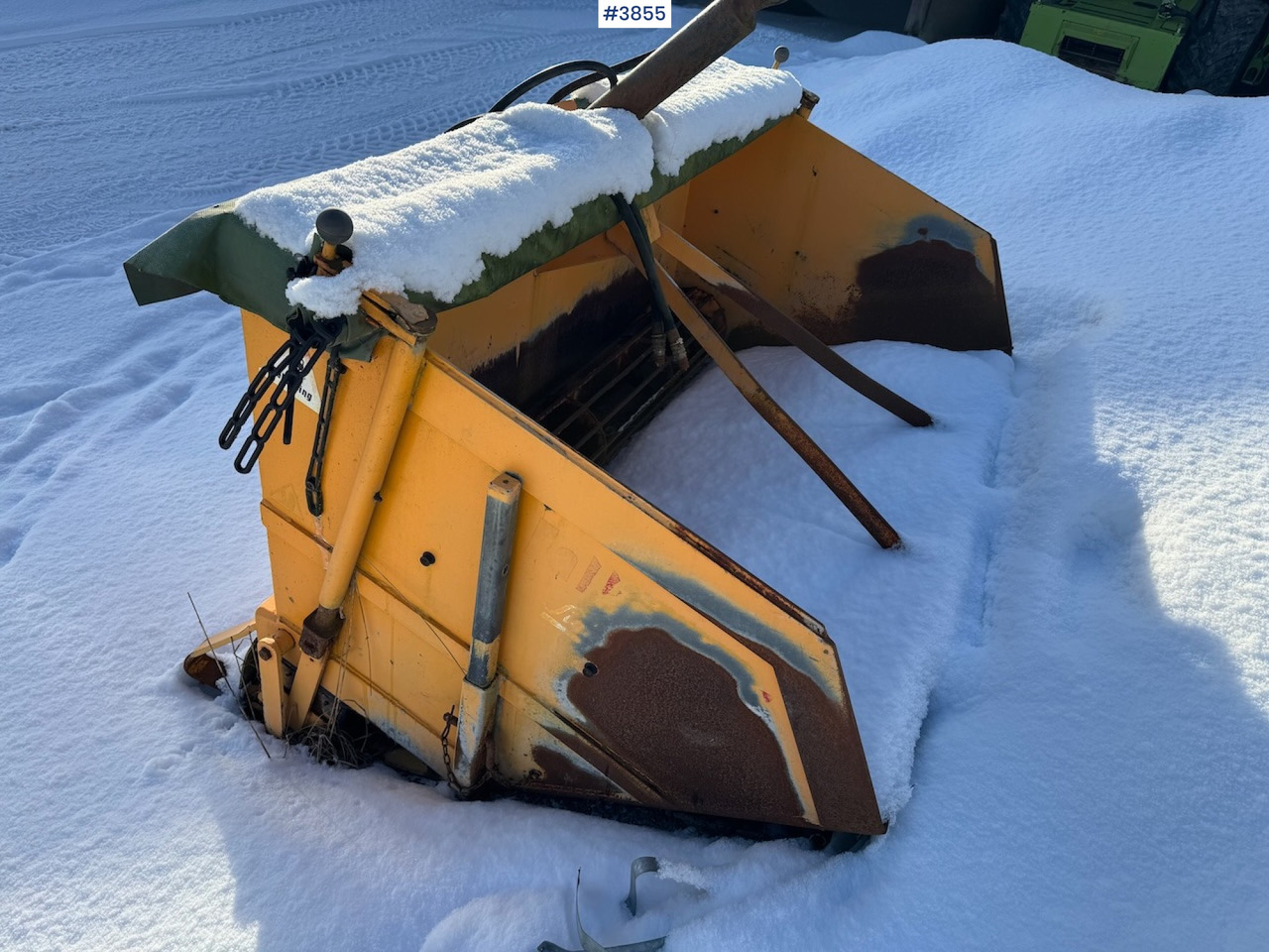 2022 Friggeråkers S-20U sand spreader - Esparcidor de sal: foto 1 2022 Friggeråkers S-20U sand spreader - Esparcidor de sal: foto 1