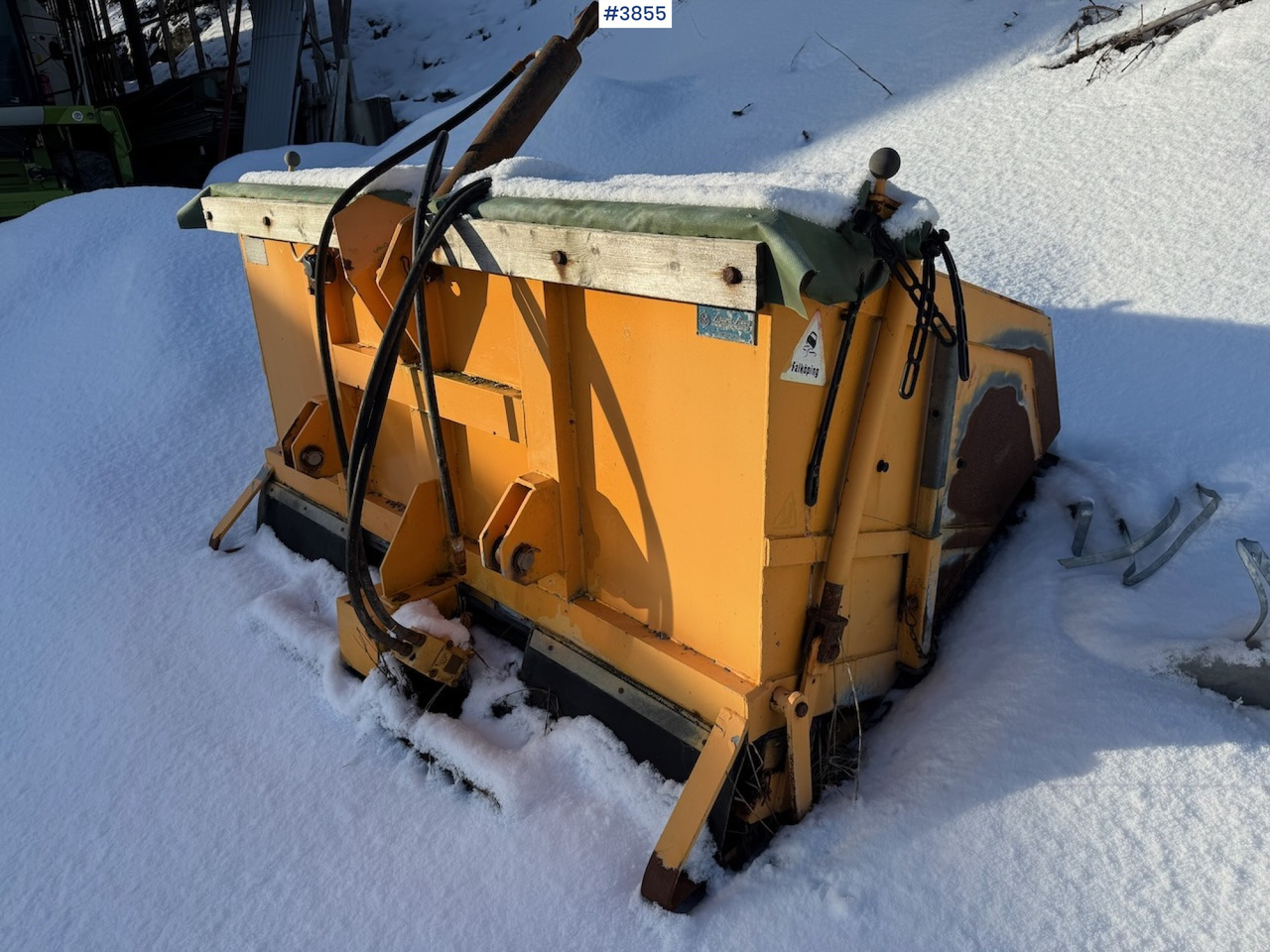 2022 Friggeråkers S-20U sand spreader - Esparcidor de sal: foto 2 2022 Friggeråkers S-20U sand spreader - Esparcidor de sal: foto 2