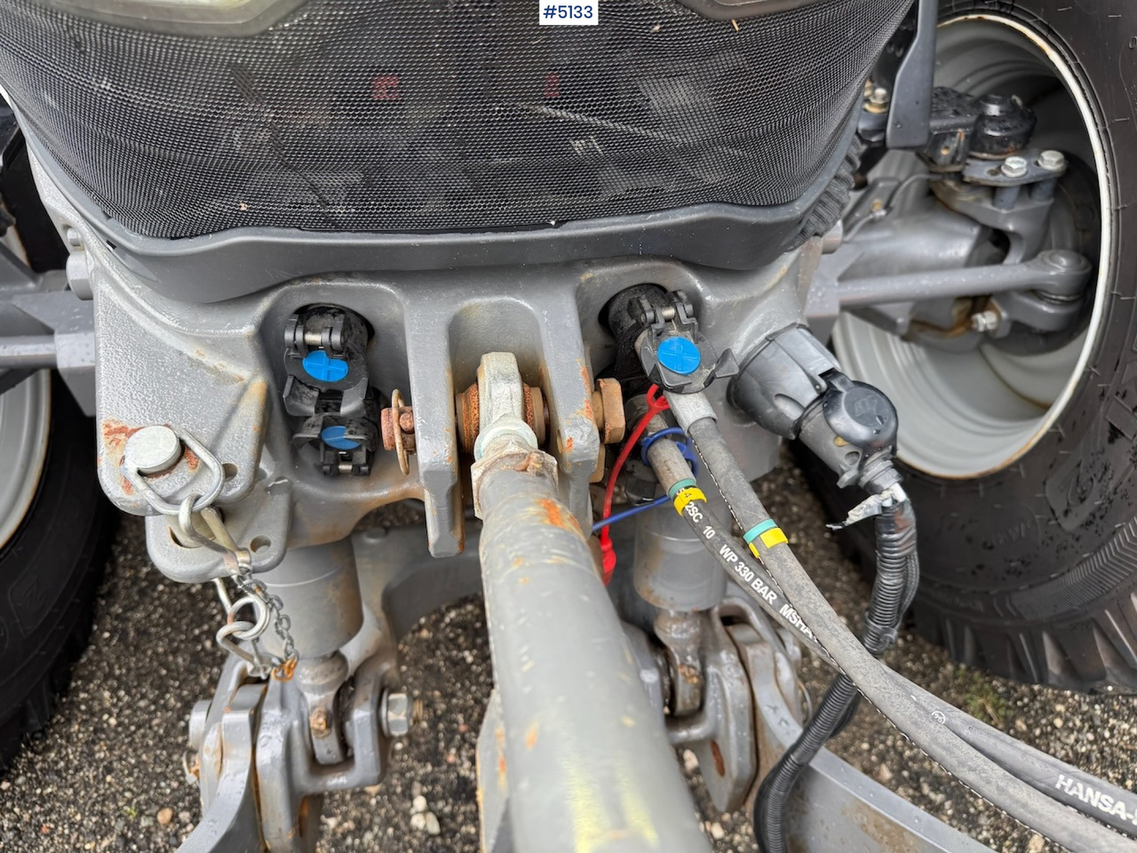 2022 Massey Ferguson 5S.105 w/front hydraulics and plowing rig - Tractor: foto 5 2022 Massey Ferguson 5S.105 w/front hydraulics and plowing rig - Tractor: foto 5