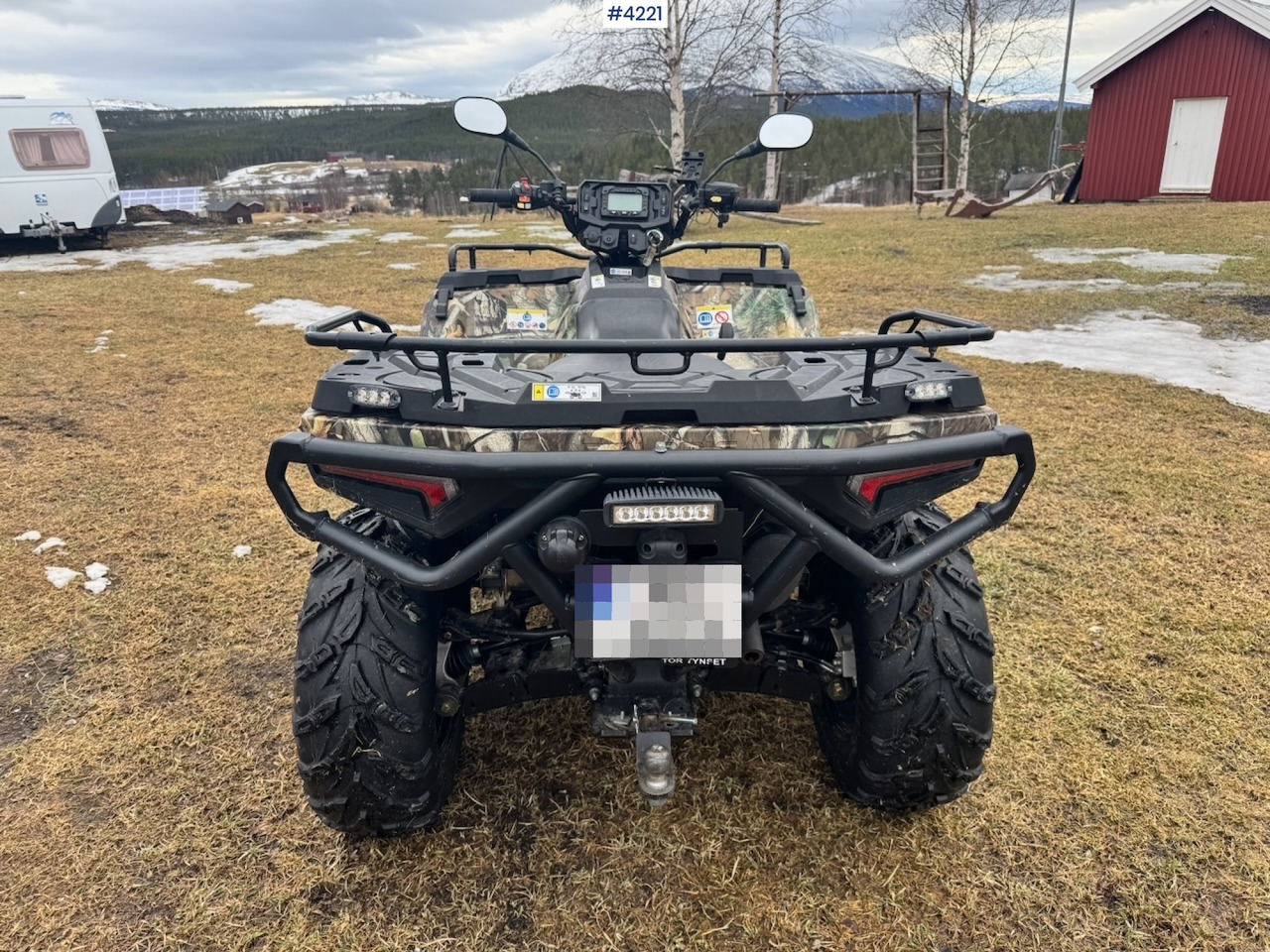 2022 Polaris Sportsman 570 EPS ATV. 171 hours! - Cuadrimoto: foto 4 2022 Polaris Sportsman 570 EPS ATV. 171 hours! - Cuadrimoto: foto 4