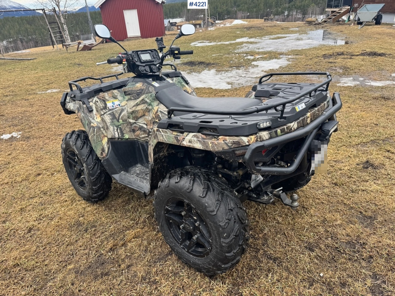 2022 Polaris Sportsman 570 EPS ATV. 171 hours! - Cuadrimoto: foto 5 2022 Polaris Sportsman 570 EPS ATV. 171 hours! - Cuadrimoto: foto 5