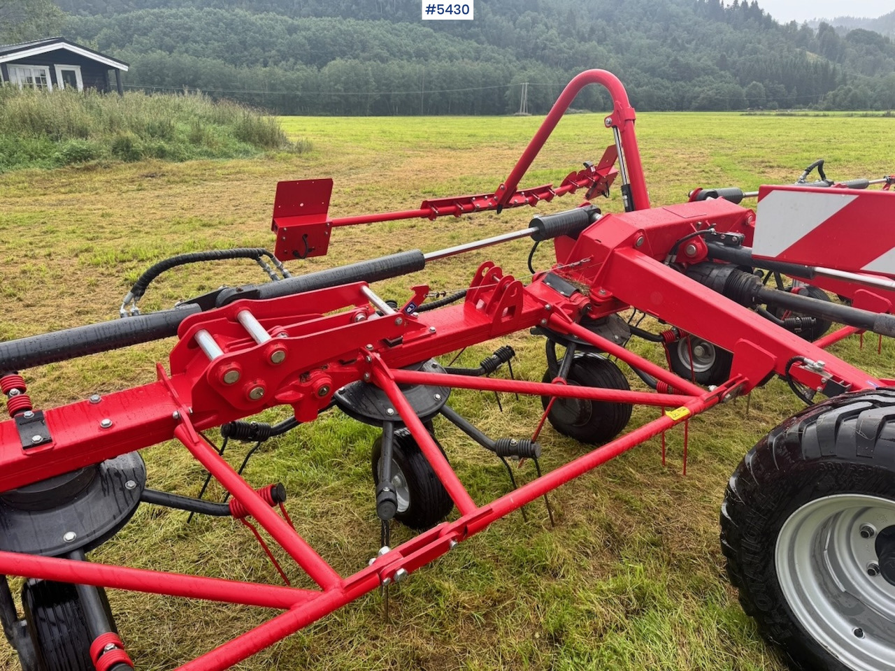 Maquinaria de henificación 2022 SIP SP10 Spreder rake.: foto 10 Maquinaria de henificación 2022 SIP SP10 Spreder rake.: foto 10