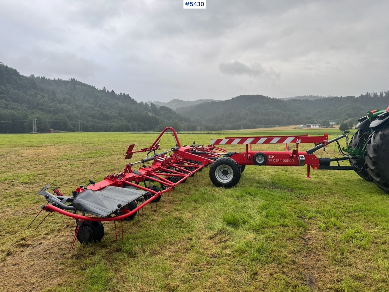 Maquinaria de henificación 2022 SIP SP10 Spreder rake.: foto 7 Maquinaria de henificación 2022 SIP SP10 Spreder rake.: foto 7