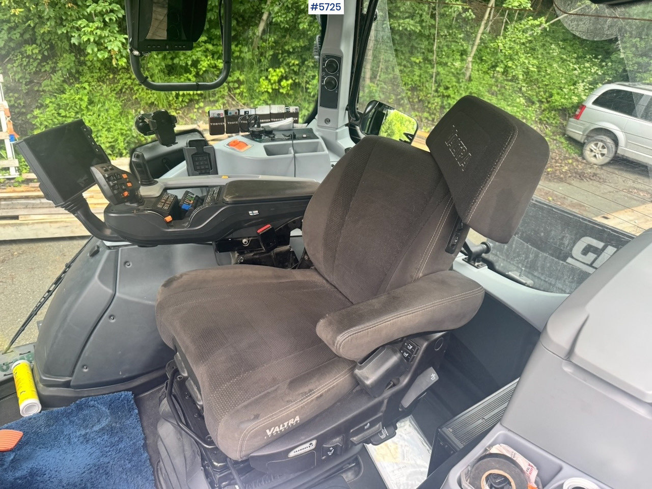 2022 Valtra N175 4x4 w/ Front loader, Hydraulics, Bucket and Pallet forks. Overhauled. - Tractor: foto 5 2022 Valtra N175 4x4 w/ Front loader, Hydraulics, Bucket and Pallet forks. Overhauled. - Tractor: foto 5