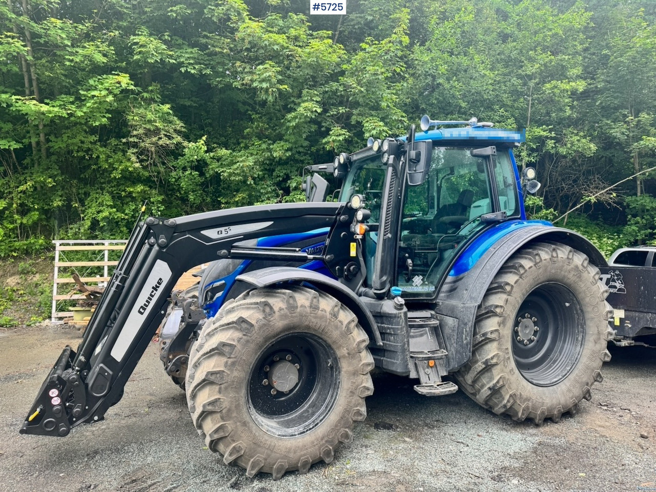 2022 Valtra N175 4x4 w/ Front loader, Hydraulics, Bucket and Pallet forks. Overhauled. - Tractor: foto 2 2022 Valtra N175 4x4 w/ Front loader, Hydraulics, Bucket and Pallet forks. Overhauled. - Tractor: foto 2