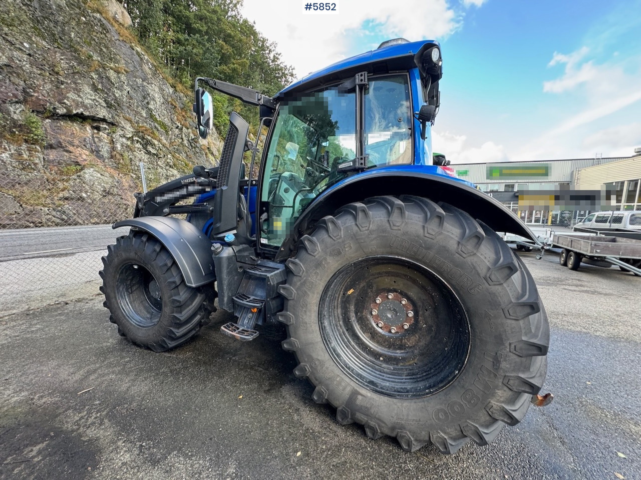 2022 Valtra N175 w/ front loader. - Tractor: foto 5 2022 Valtra N175 w/ front loader. - Tractor: foto 5