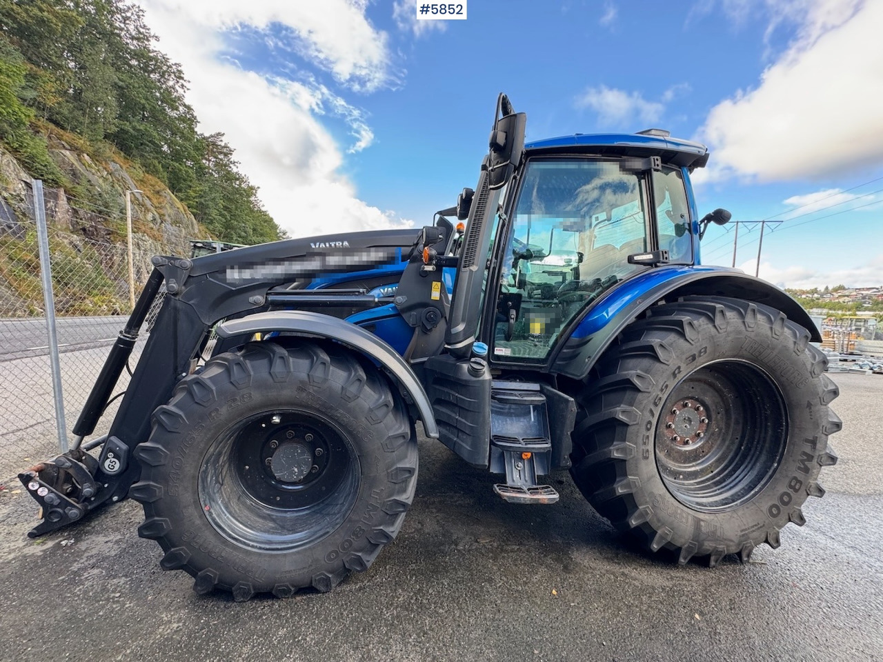 2022 Valtra N175 w/ front loader. - Tractor: foto 4 2022 Valtra N175 w/ front loader. - Tractor: foto 4