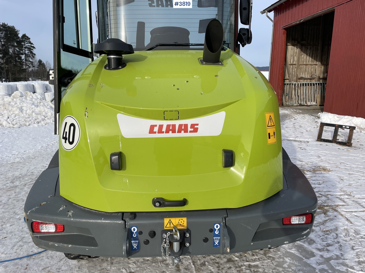 2023 Claas Torion 738 T Sinus - Cargadora de ruedas: foto 4 2023 Claas Torion 738 T Sinus - Cargadora de ruedas: foto 4