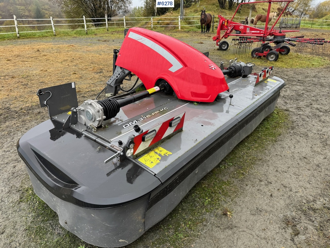 2023 Massey Ferguson DM 316 FP-KC Front Mower - Maquinaria de henificación: foto 1 2023 Massey Ferguson DM 316 FP-KC Front Mower - Maquinaria de henificación: foto 1