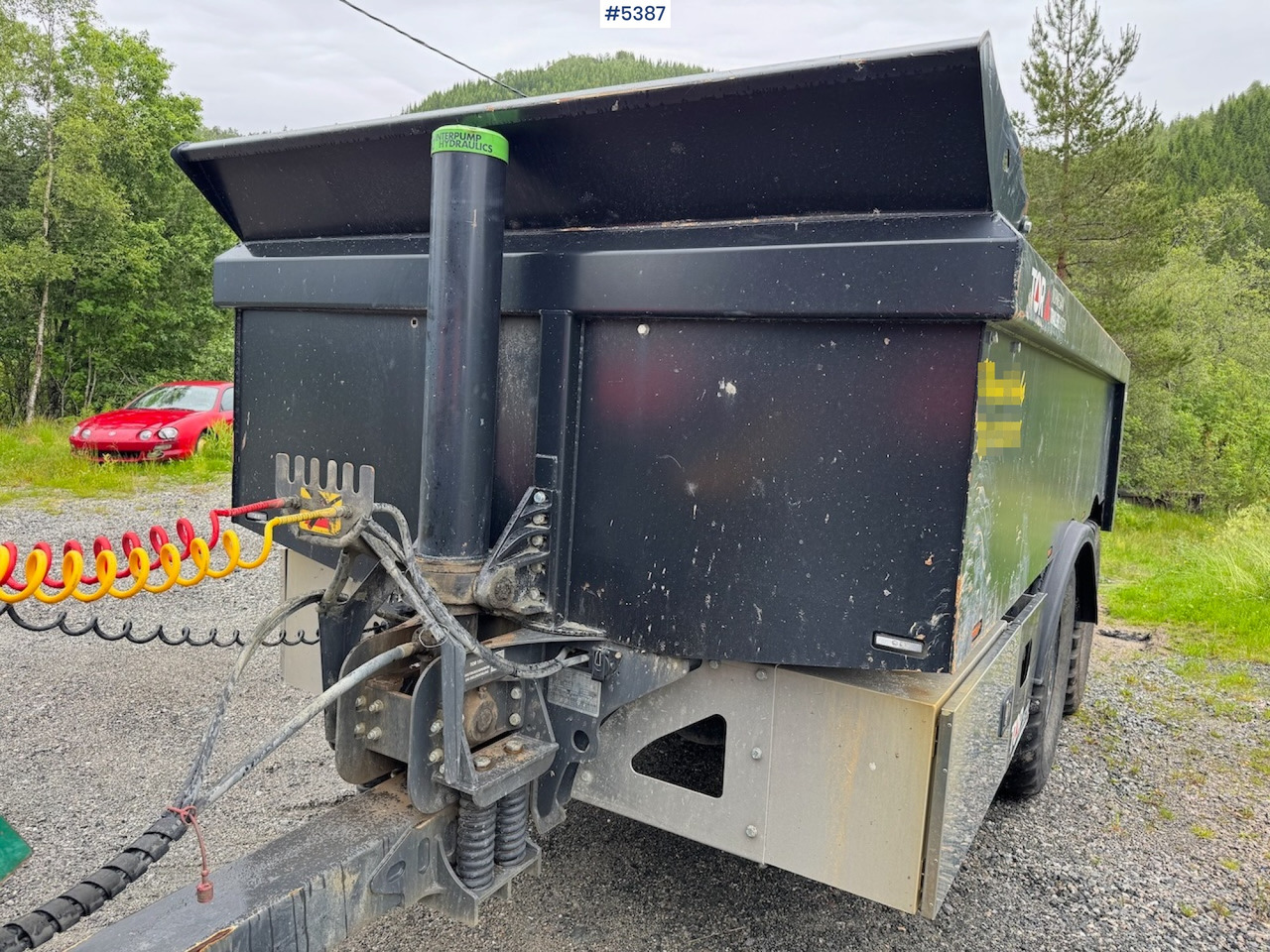 2023 TOR T15T50 Dump trailer. - Remolque volquete agrícola: foto 3 2023 TOR T15T50 Dump trailer. - Remolque volquete agrícola: foto 3