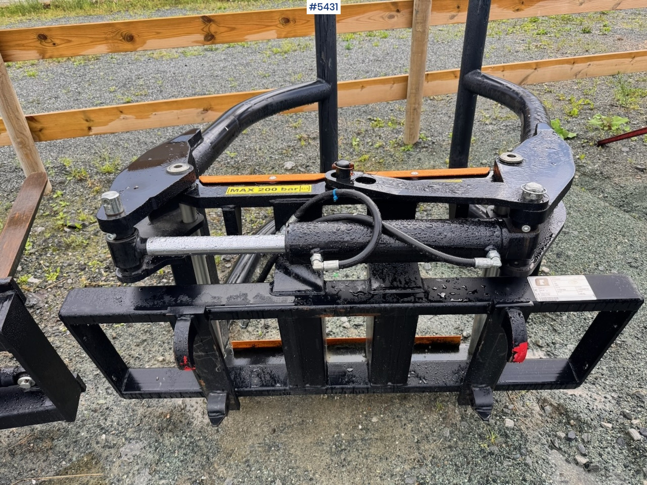 2024 Ålø Flexigrip 160 - Pinza para Maquinaria agrícola: foto 5 2024 Ålø Flexigrip 160 - Pinza para Maquinaria agrícola: foto 5