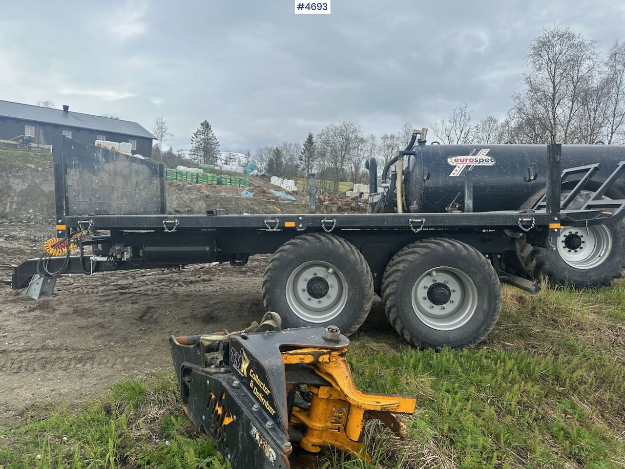 2024 Dølen D12 L - Remolque volquete agrícola: foto 2 2024 Dølen D12 L - Remolque volquete agrícola: foto 2