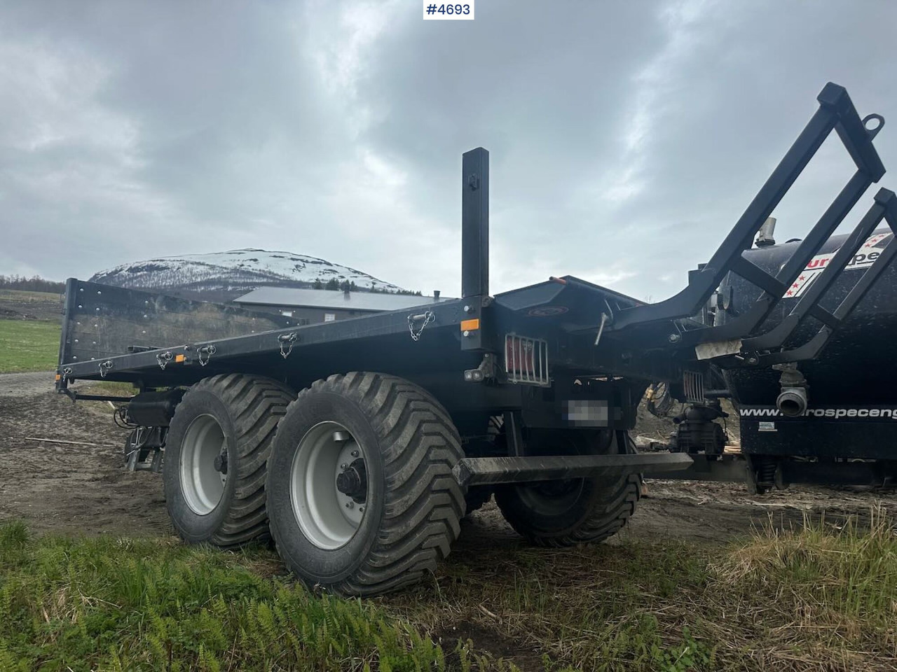 2024 Dølen D12 L - Remolque volquete agrícola: foto 3 2024 Dølen D12 L - Remolque volquete agrícola: foto 3