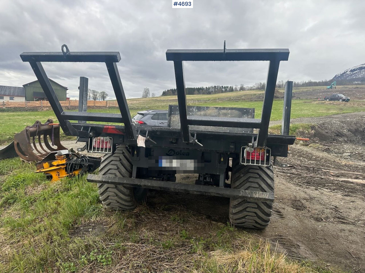 2024 Dølen D12 L - Remolque volquete agrícola: foto 4 2024 Dølen D12 L - Remolque volquete agrícola: foto 4