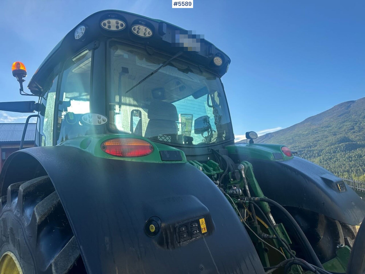 Tractor 2024 John Deere 6R 185 4x4 tractor w/ front loader, GPS and winter tires. WATCH VIDEO: foto 16