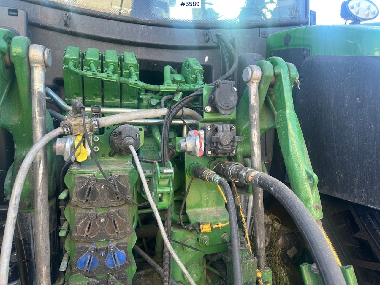 Tractor 2024 John Deere 6R 185 4x4 tractor w/ front loader, GPS and winter tires. WATCH VIDEO: foto 18