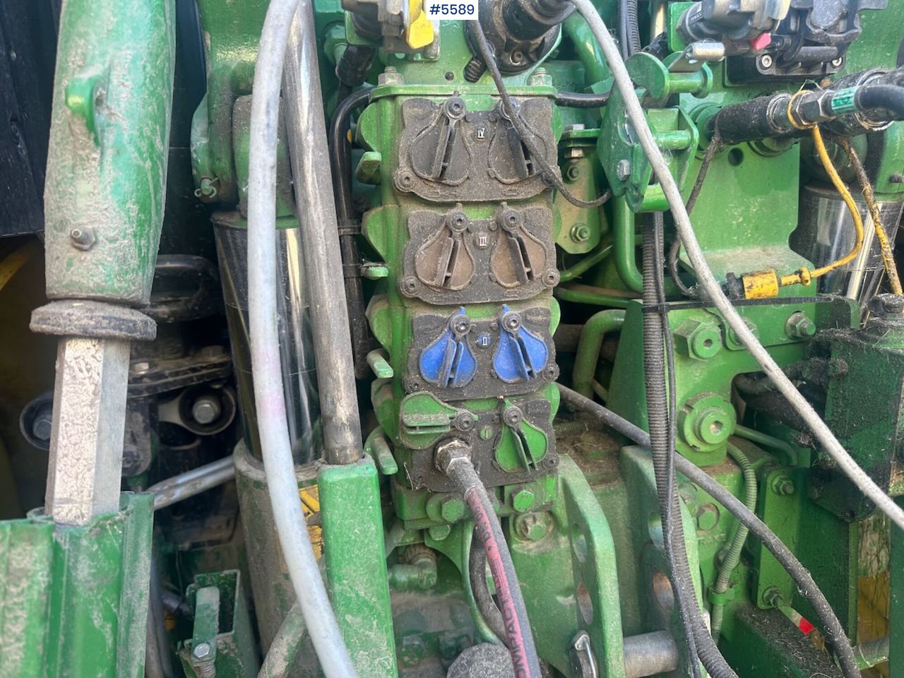Tractor 2024 John Deere 6R 185 4x4 tractor w/ front loader, GPS and winter tires. WATCH VIDEO: foto 19