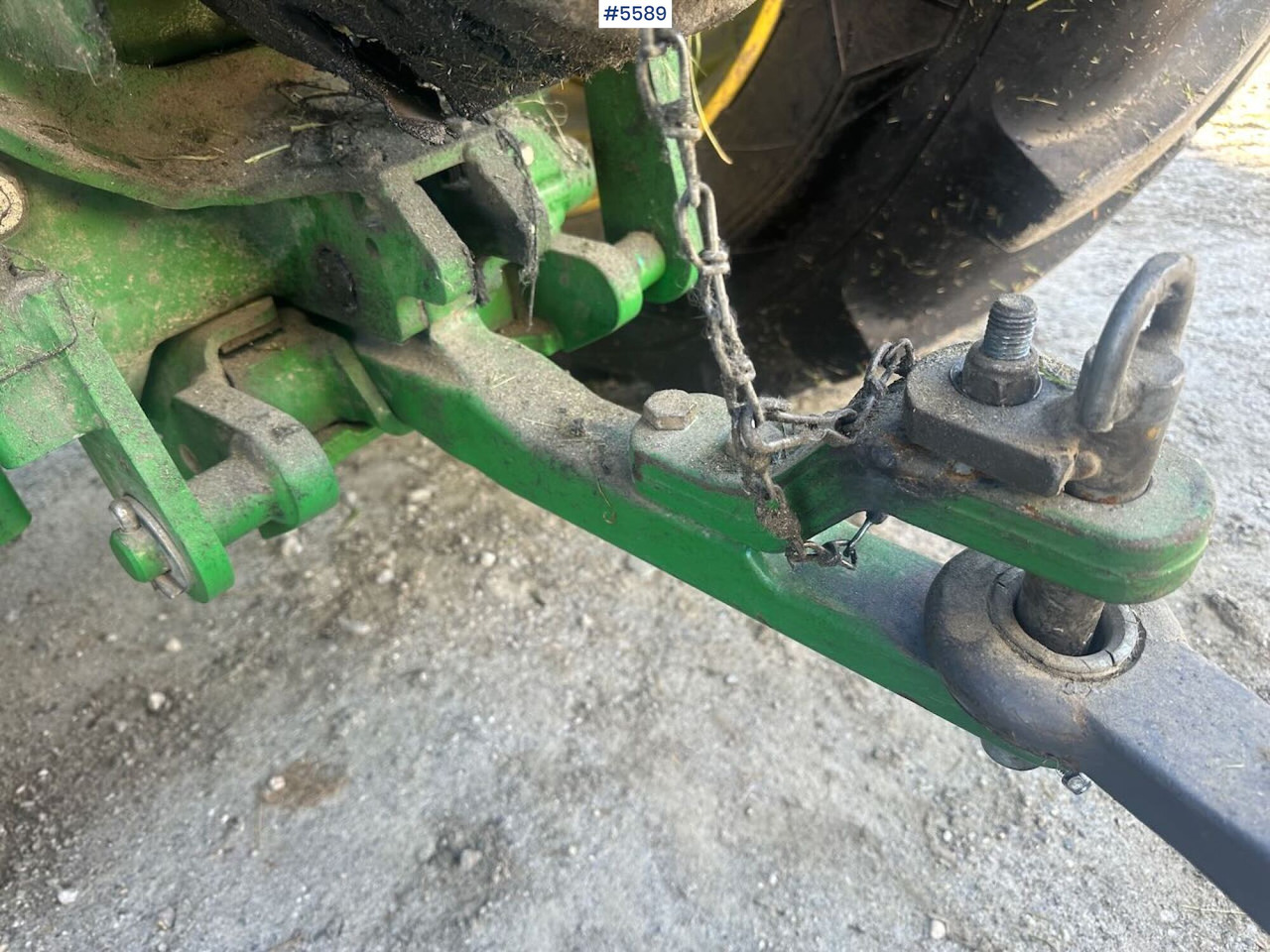 Tractor 2024 John Deere 6R 185 4x4 tractor w/ front loader, GPS and winter tires. WATCH VIDEO: foto 20