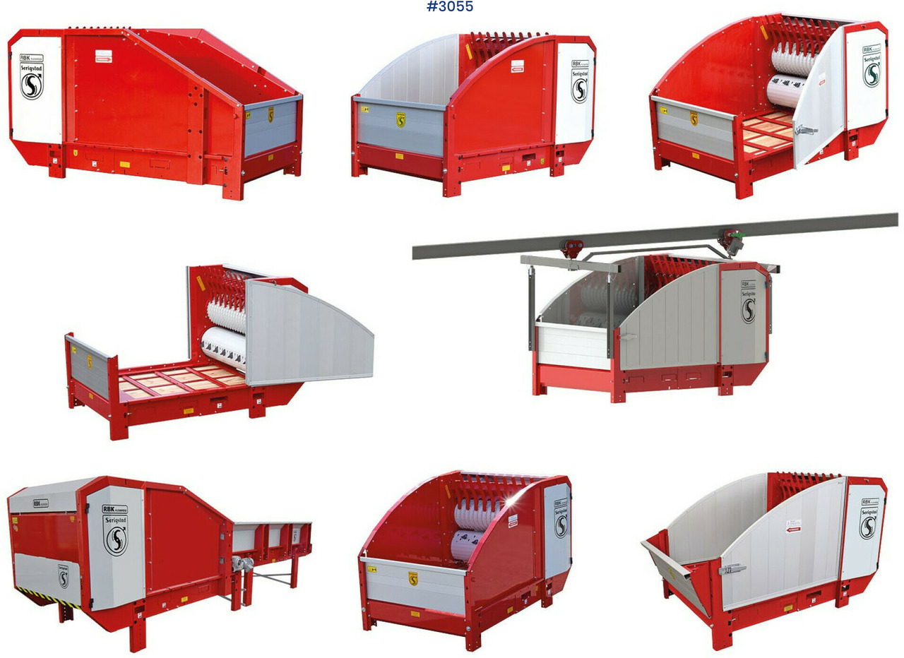 2024 Serigstad RBK FlexiFeeder FlexiFeed - Maquinaria de henificación: foto 2 2024 Serigstad RBK FlexiFeeder FlexiFeed - Maquinaria de henificación: foto 2