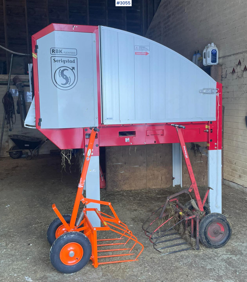 2024 Serigstad RBK FlexiFeeder FlexiFeed - Maquinaria de henificación: foto 4 2024 Serigstad RBK FlexiFeeder FlexiFeed - Maquinaria de henificación: foto 4