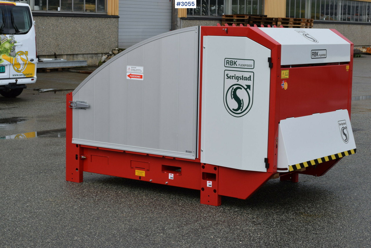 2024 Serigstad RBK FlexiFeeder FlexiFeed - Maquinaria de henificación: foto 3 2024 Serigstad RBK FlexiFeeder FlexiFeed - Maquinaria de henificación: foto 3