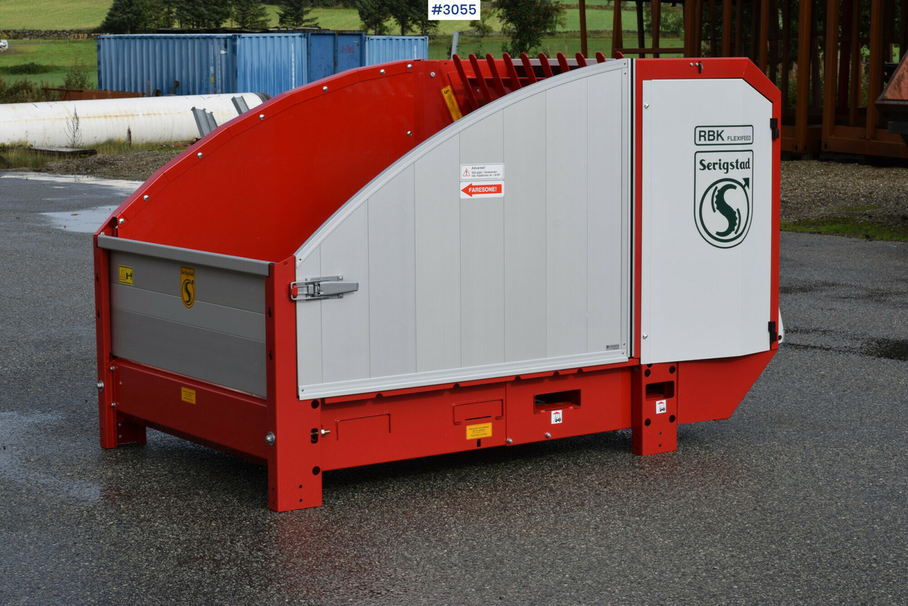 2024 Serigstad RBK FlexiFeeder FlexiFeed - Maquinaria de henificación: foto 1 2024 Serigstad RBK FlexiFeeder FlexiFeed - Maquinaria de henificación: foto 1