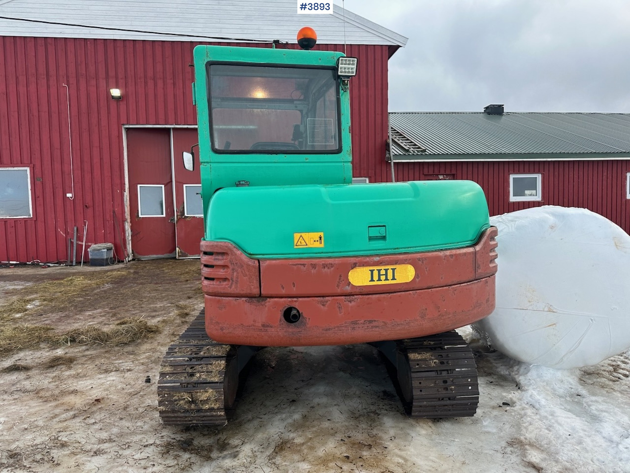 22003 IHI 45N excavator w/ 3 buckets - Excavadora: foto 4 22003 IHI 45N excavator w/ 3 buckets - Excavadora: foto 4