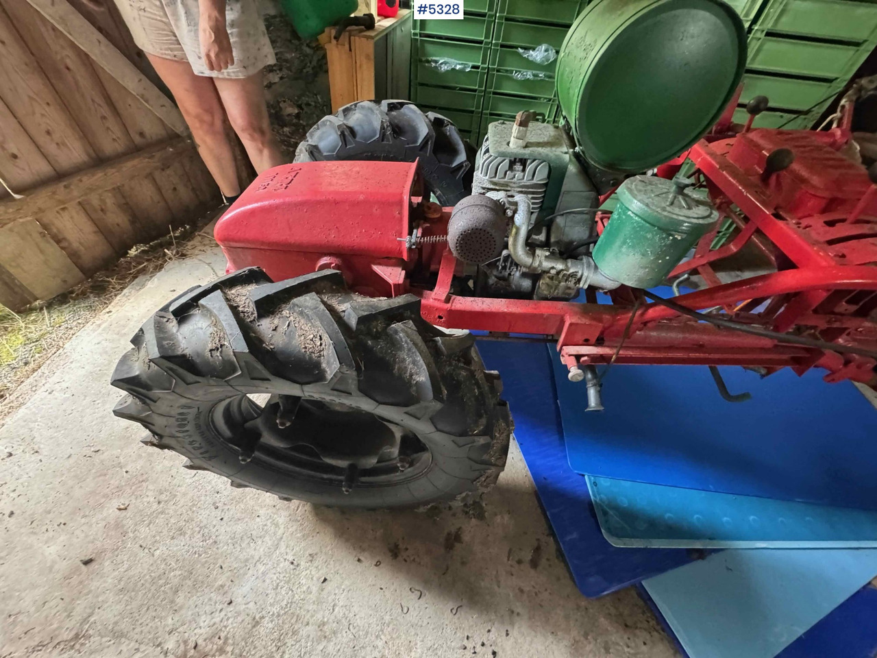 Aebi AM 53 tractor - Tractor: foto 5 Aebi AM 53 tractor - Tractor: foto 5