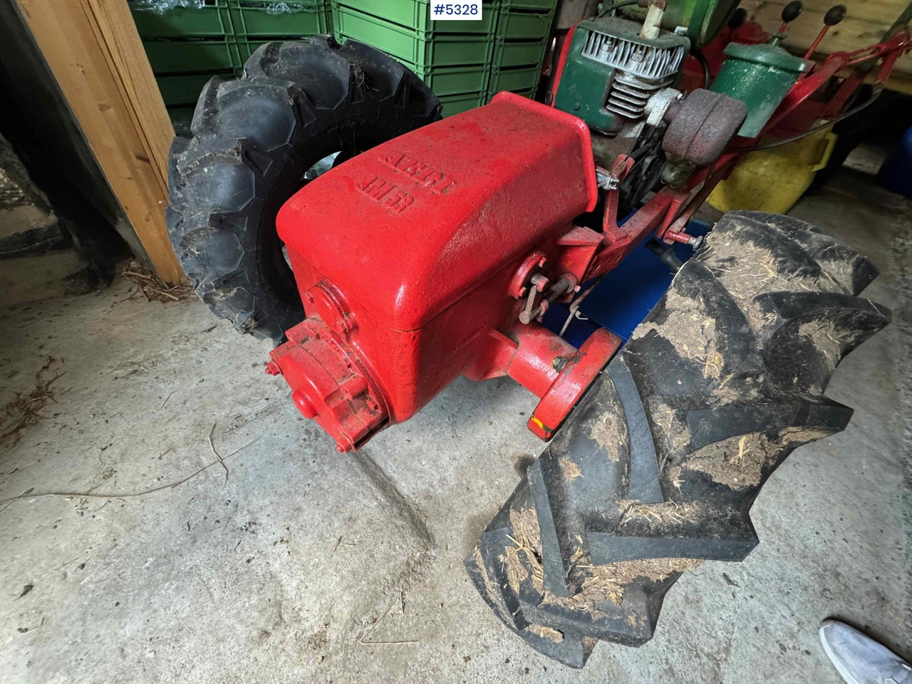 Aebi AM 53 tractor - Tractor: foto 4 Aebi AM 53 tractor - Tractor: foto 4