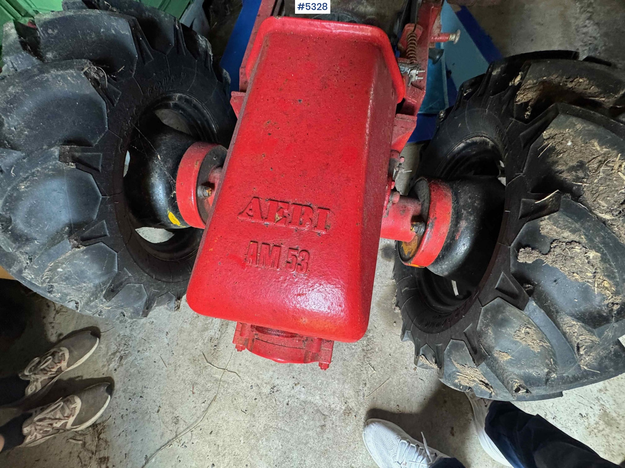 Aebi AM 53 tractor - Tractor: foto 2 Aebi AM 53 tractor - Tractor: foto 2
