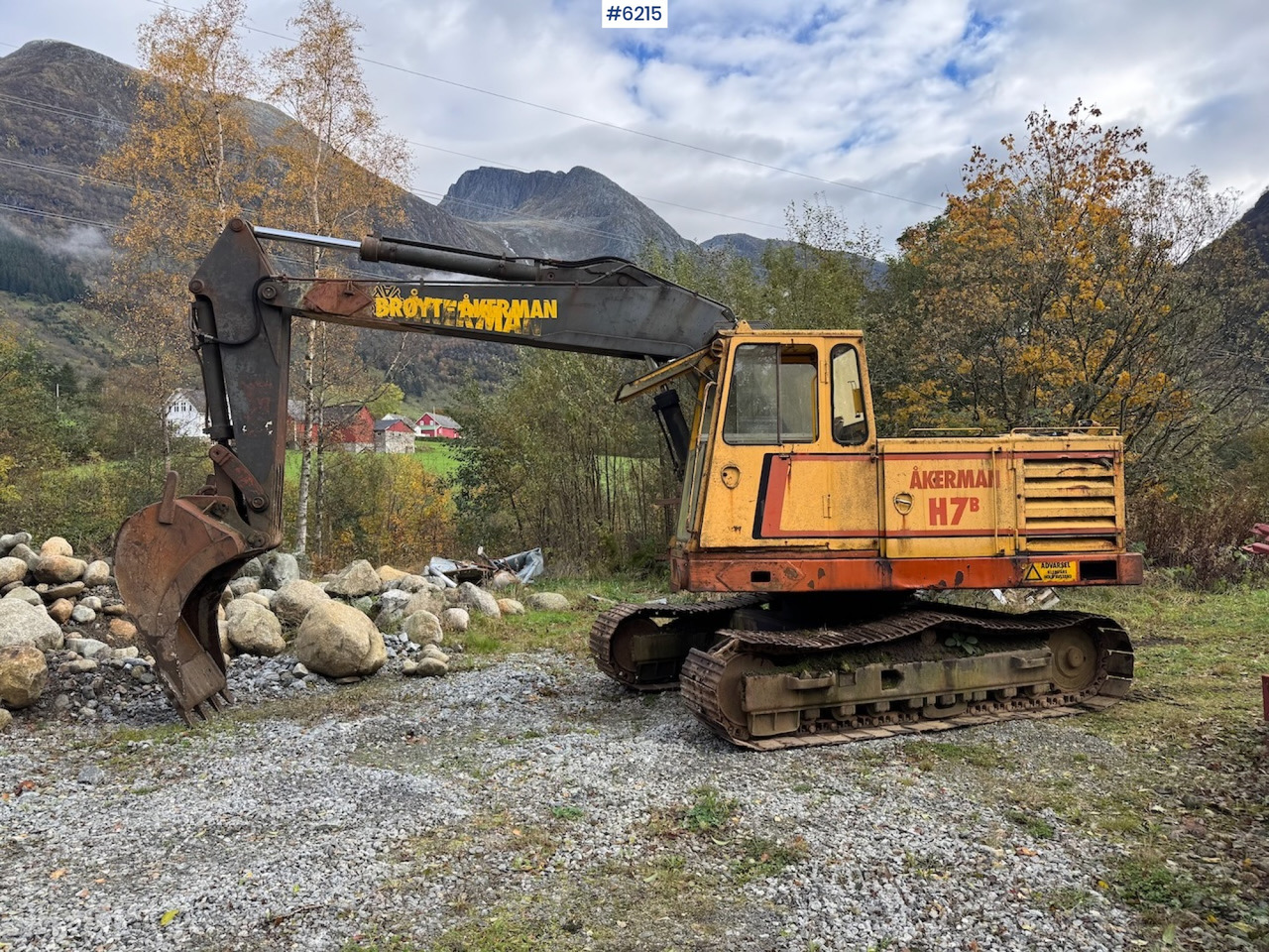 Åkerman H7 B w/ 2 drawers. - Excavadora: foto 1 Åkerman H7 B w/ 2 drawers. - Excavadora: foto 1