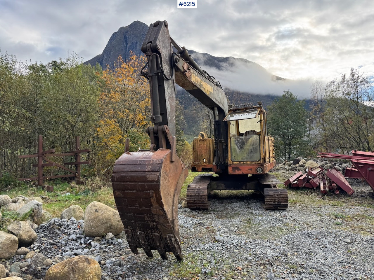 Åkerman H7 B w/ 2 drawers. - Excavadora: foto 3 Åkerman H7 B w/ 2 drawers. - Excavadora: foto 3