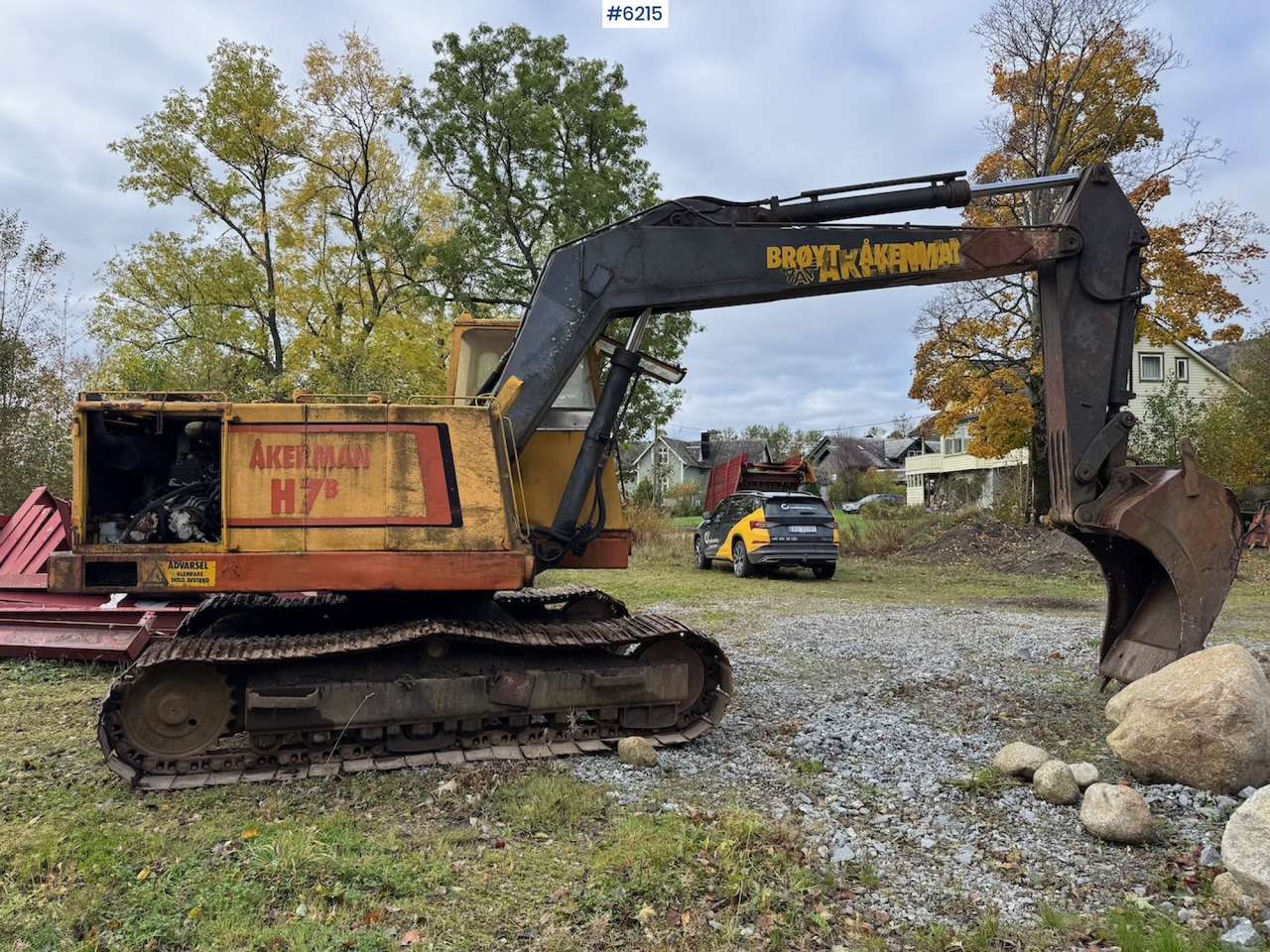 Åkerman H7 B w/ 2 drawers. - Excavadora: foto 5 Åkerman H7 B w/ 2 drawers. - Excavadora: foto 5