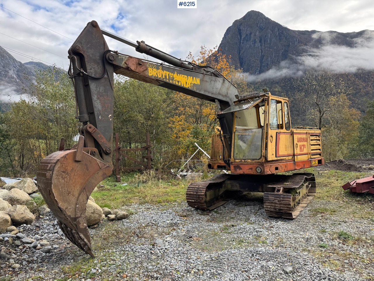 Åkerman H7 B w/ 2 drawers. - Excavadora: foto 2 Åkerman H7 B w/ 2 drawers. - Excavadora: foto 2