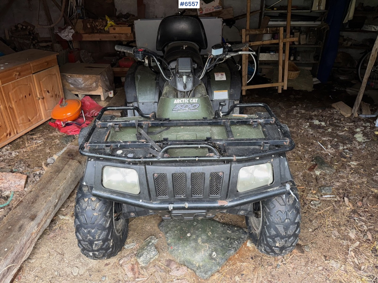 Arctic Cat 500 4x4 Automatic. Light rep. object. - Cuadrimoto: foto 3 Arctic Cat 500 4x4 Automatic. Light rep. object. - Cuadrimoto: foto 3