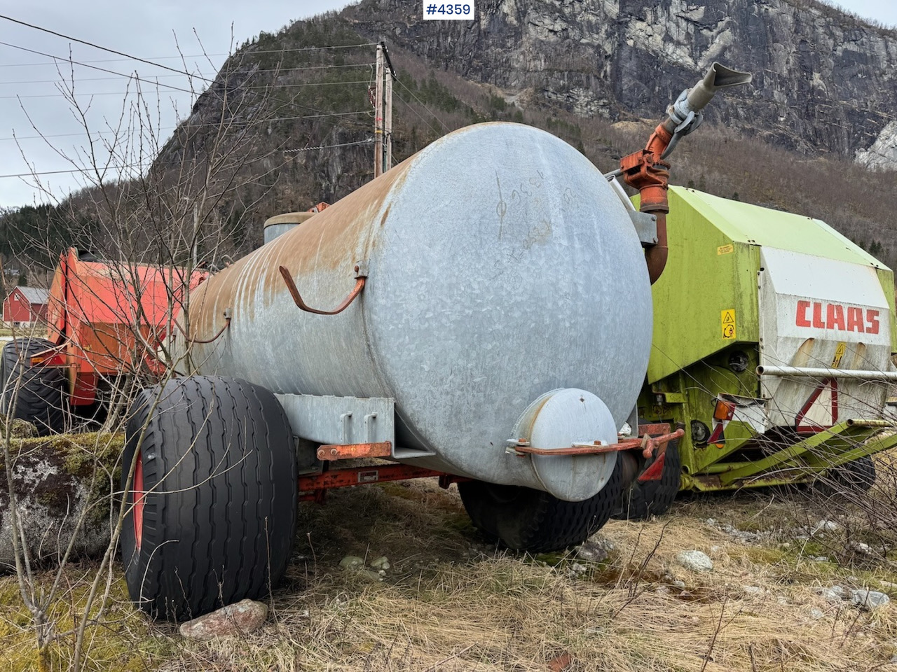Bauer Manure spreader with boom cannon. - Esparcidor de estiércol: foto 5 Bauer Manure spreader with boom cannon. - Esparcidor de estiércol: foto 5