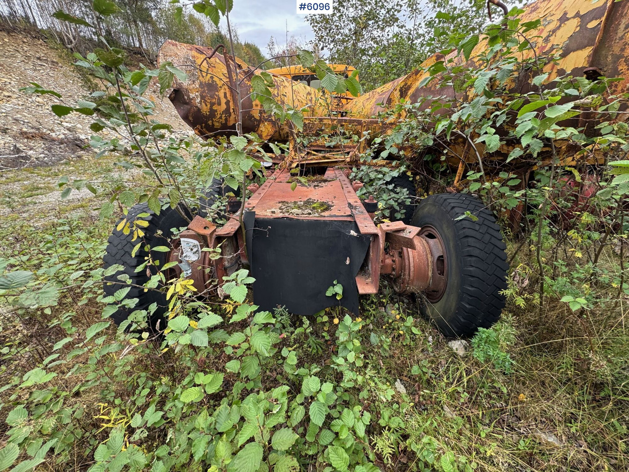 Magirus Deutz Merkur 6-axle truck - Camión: foto 5 Magirus Deutz Merkur 6-axle truck - Camión: foto 5