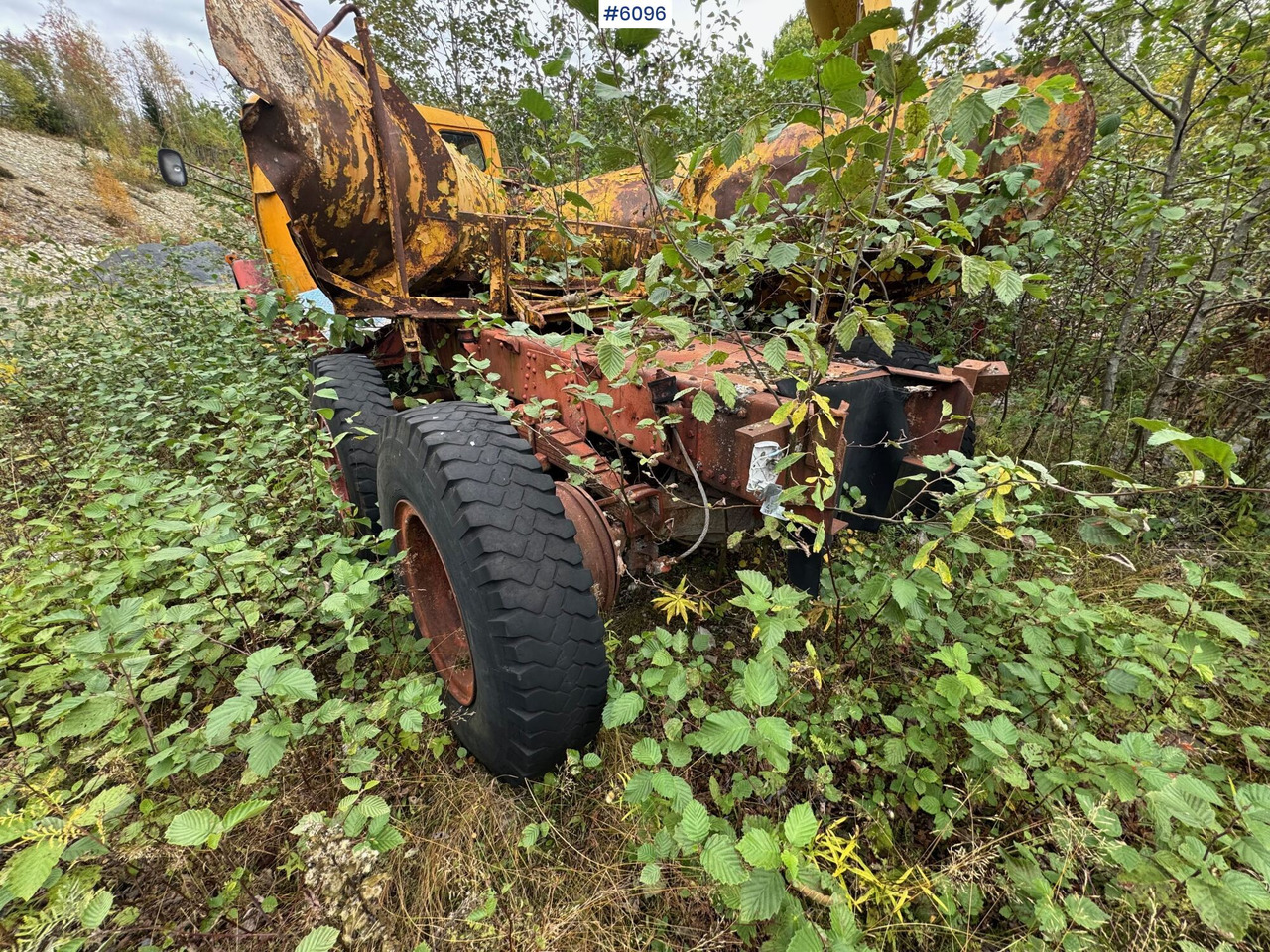Magirus Deutz Merkur 6-axle truck - Camión: foto 4 Magirus Deutz Merkur 6-axle truck - Camión: foto 4