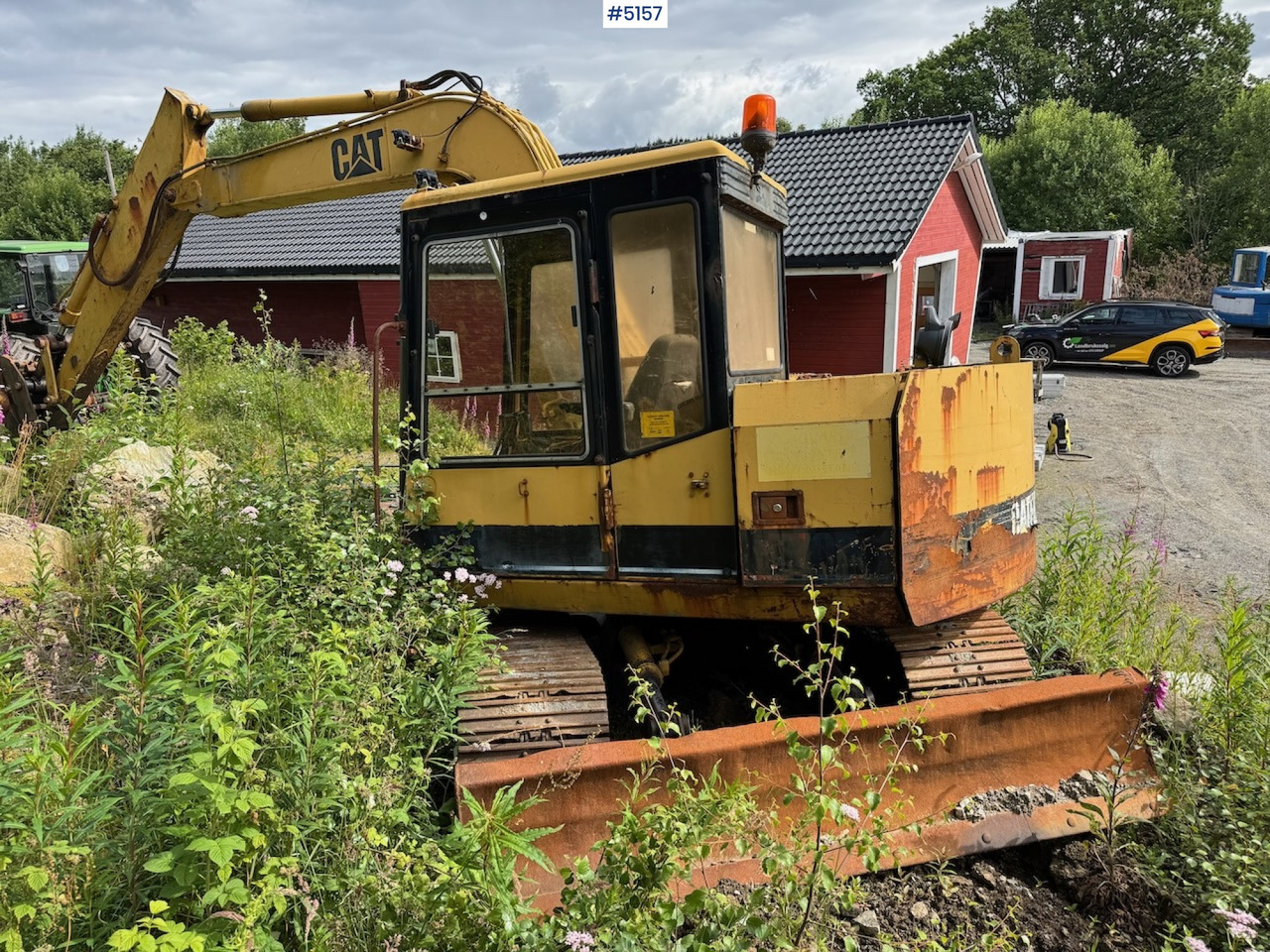 Cat E70B. Watch video - Excavadora: foto 5 Cat E70B. Watch video - Excavadora: foto 5