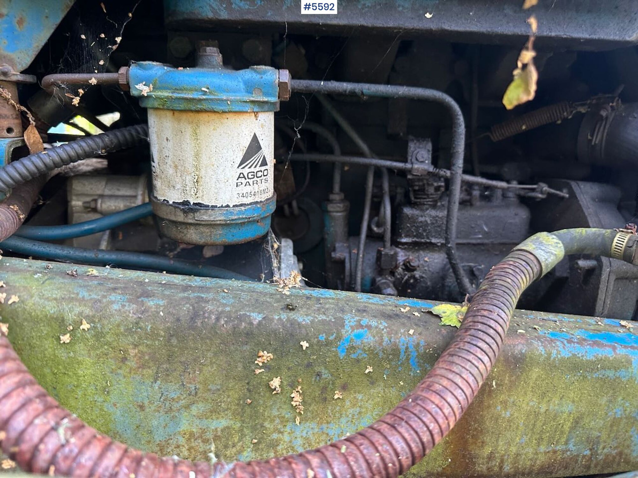 Circa 1974 Ford 4000 tractor w/ front loader and excavator. REP.OBJECT - Tractor: foto 4 Circa 1974 Ford 4000 tractor w/ front loader and excavator. REP.OBJECT - Tractor: foto 4